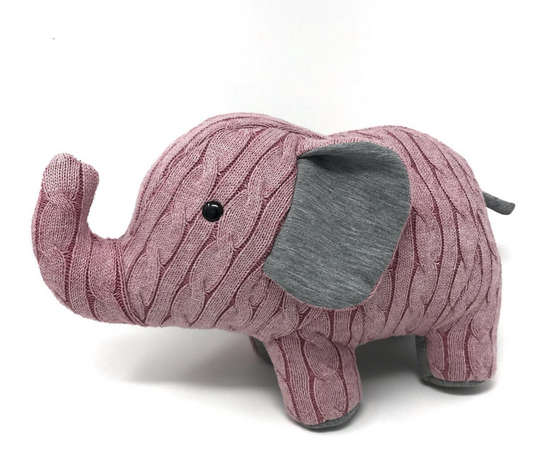memory elephant stuffed animal