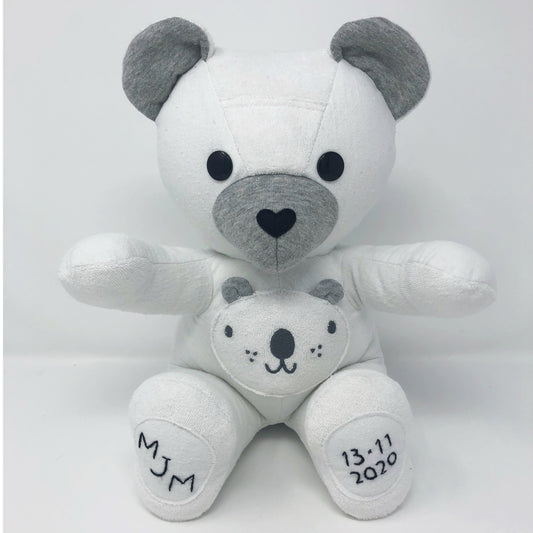 baby blanket memory bear