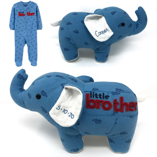 baby keepsake elephant