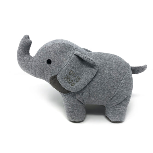 baby clothes keepsake elephant