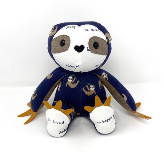 baby keepsake sloth
