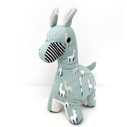 baby clothes keepsake llama