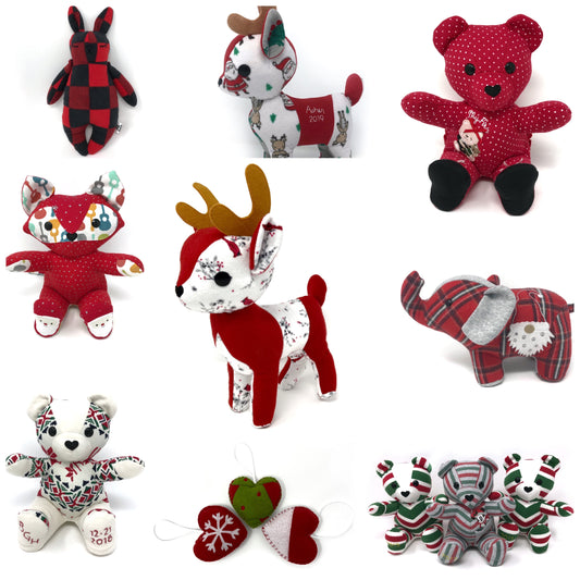 christmas memory bears