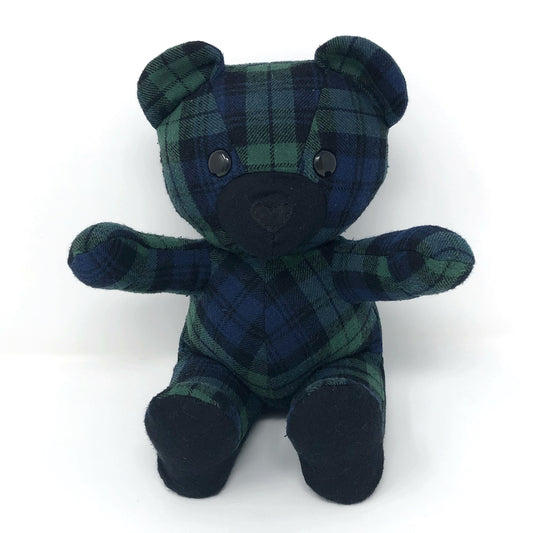 dad's jammies memory bear