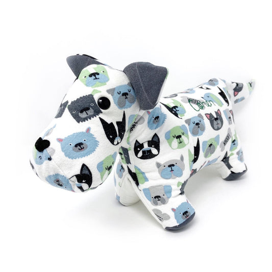 baby keepsake dog stuffie