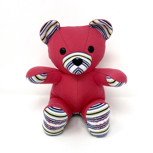 embroidered memory bear