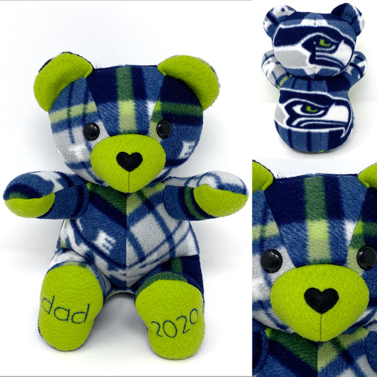 Seahawks Memory Bear