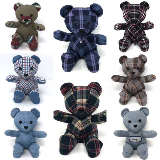 memory bears for the family