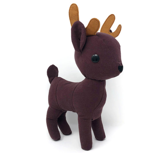 memory deer made from shirt
