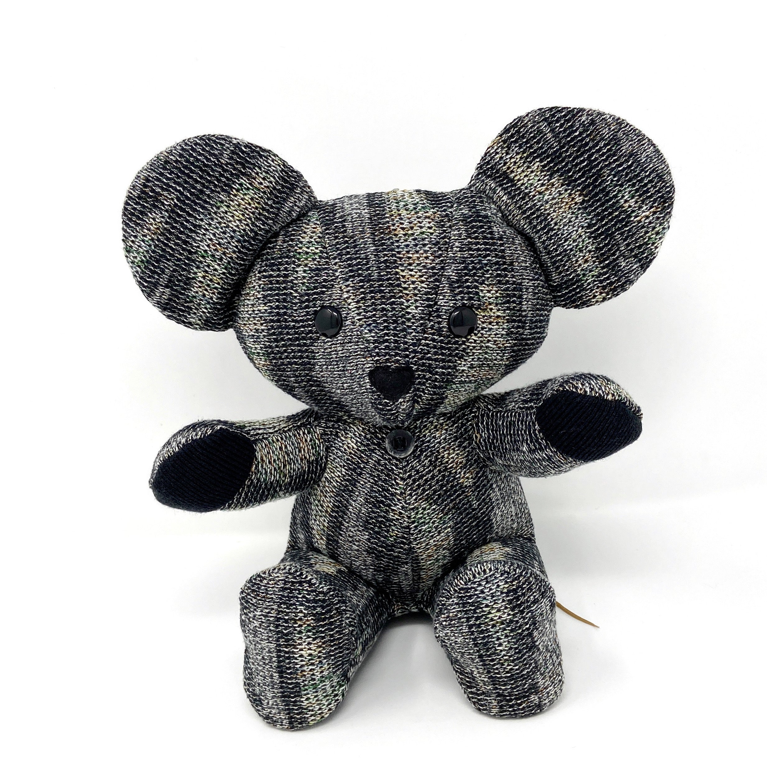 Memory Mouse Made from a Sweater – Nestling Keepsakes