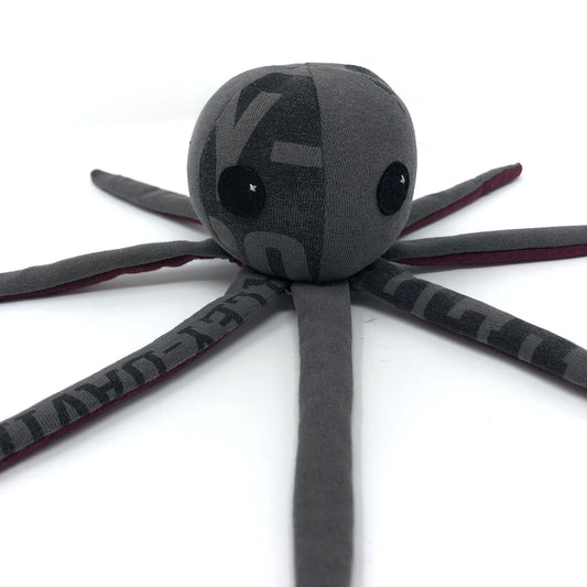 keepsake octopus made from a shirt