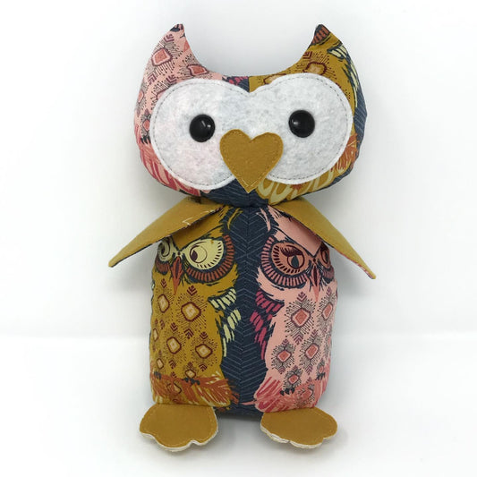 baby keepsake owl stuffed animal