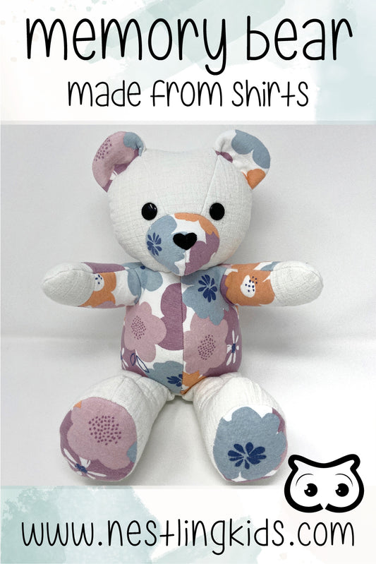 baby clothes weighted memory bear