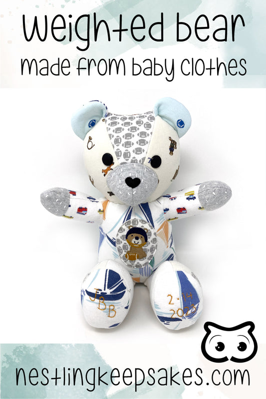 baby clothes birth weight and length bear