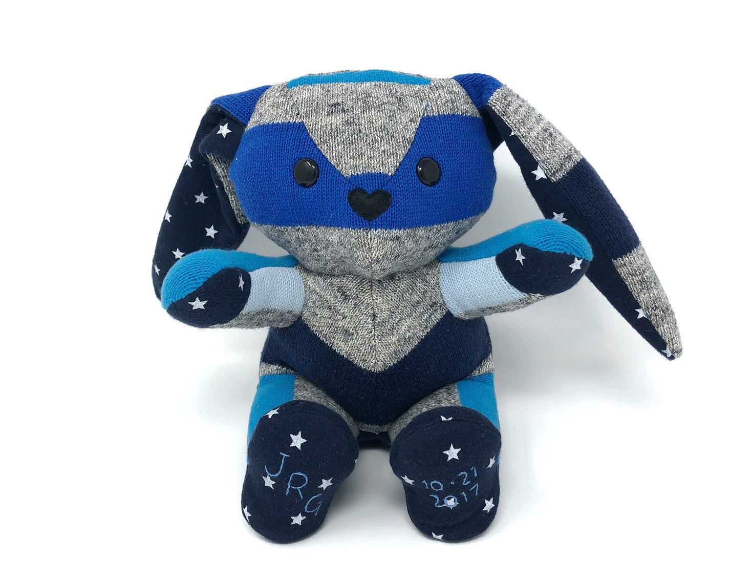 Keepsake Memory Bunny Rabbit Stuffed Animal – Nestling Keepsakes