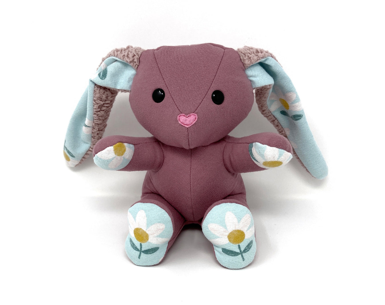 Keepsake Memory Bunny Rabbit Stuffed Animal – Nestling Keepsakes