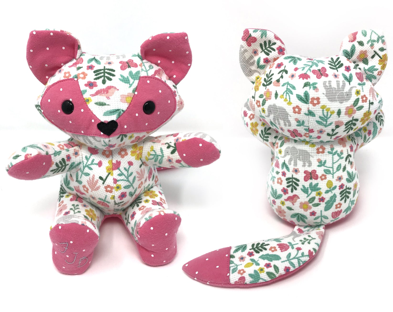 Keepsake Memory Fox Stuffed Animal Nestling Keepsakes