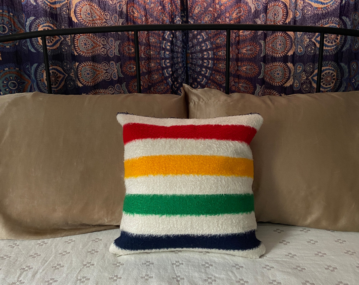 memory pillows made from blankets