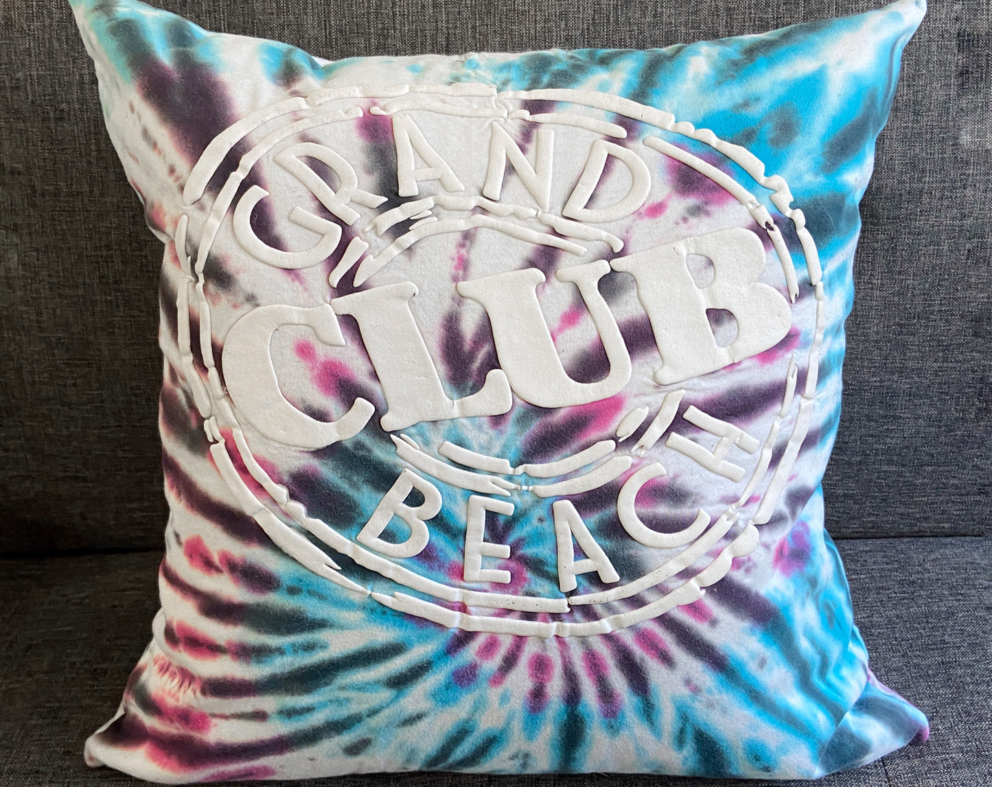 memory pillow made from a t-shirt