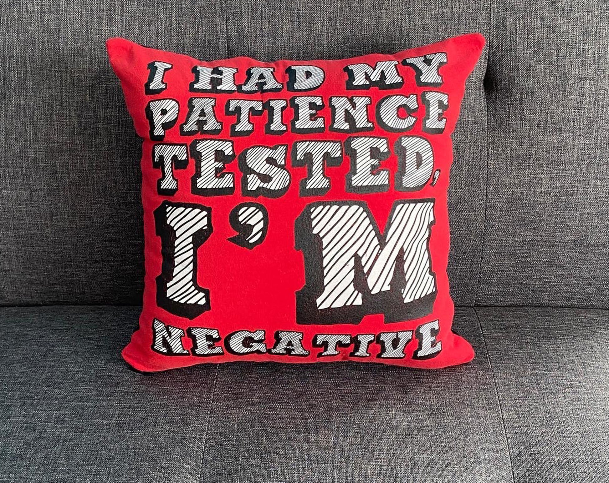 memory pillow made from a t-shirt