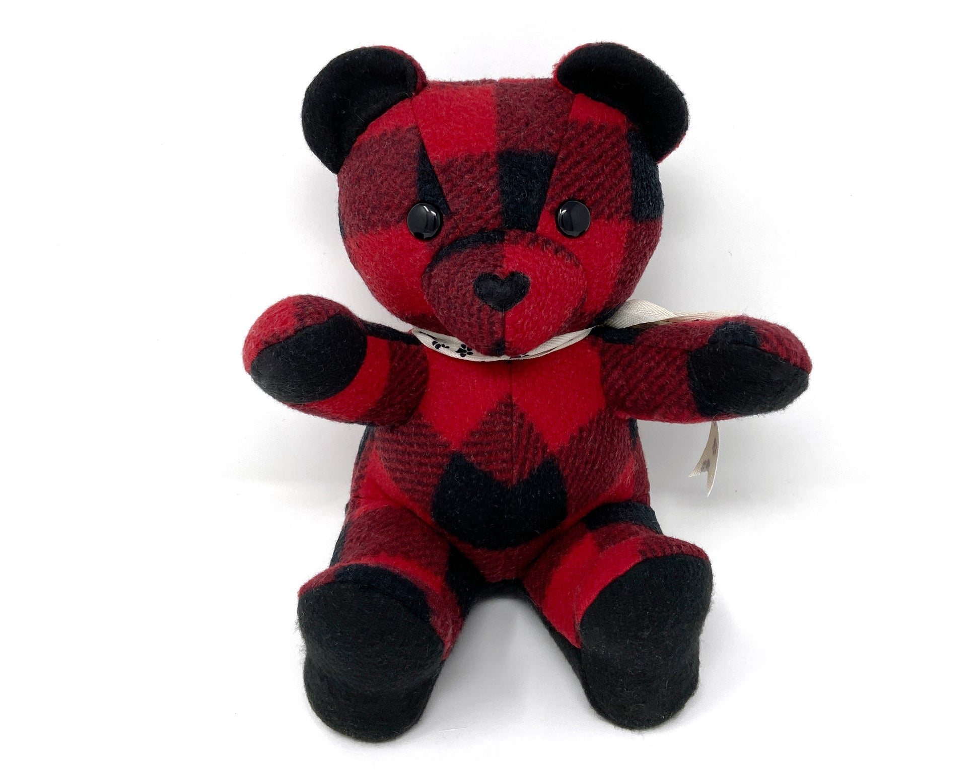 Pet Memorial Teddy Bear Nestling Kids Keepsakes