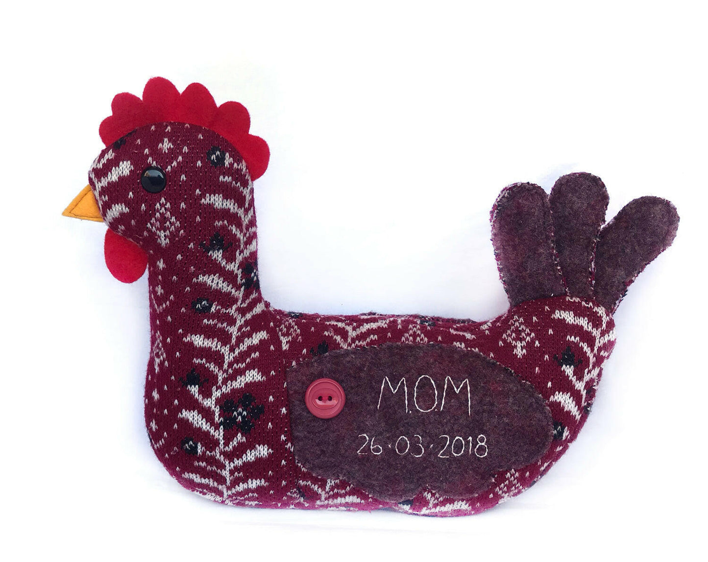 Keepsake Memory Chicken - Nestling Keepsakes