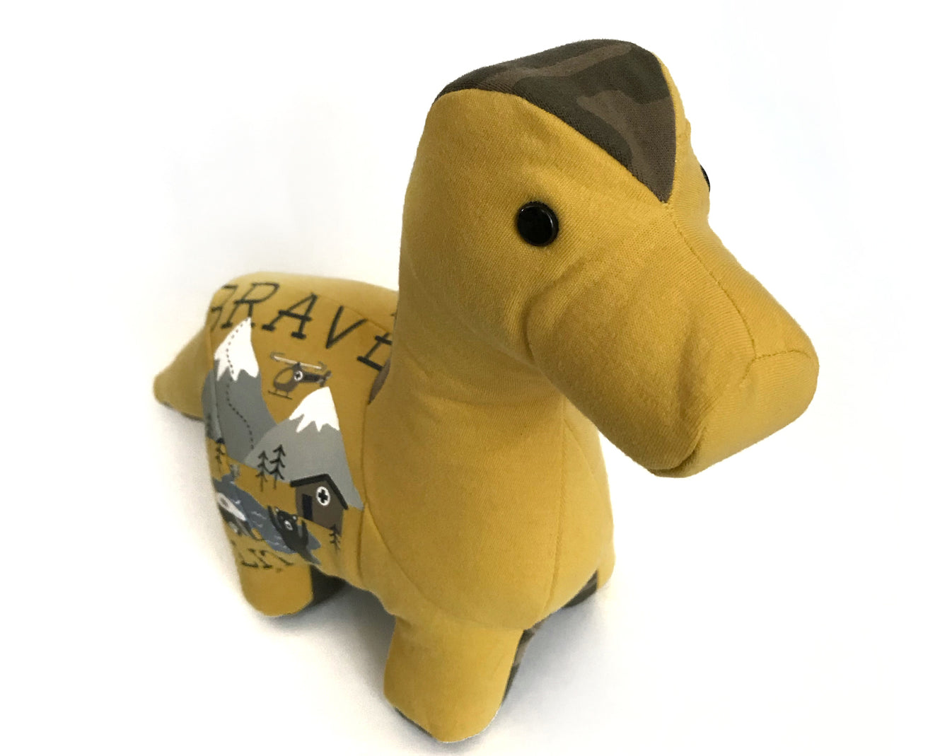 Keepsake Memory Dinosaur Stuffed Animal Nestling Keepsakes