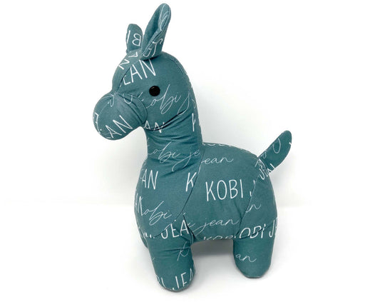 Keepsake Memory Llama/Alpaca Nestling Kids Keepsakes