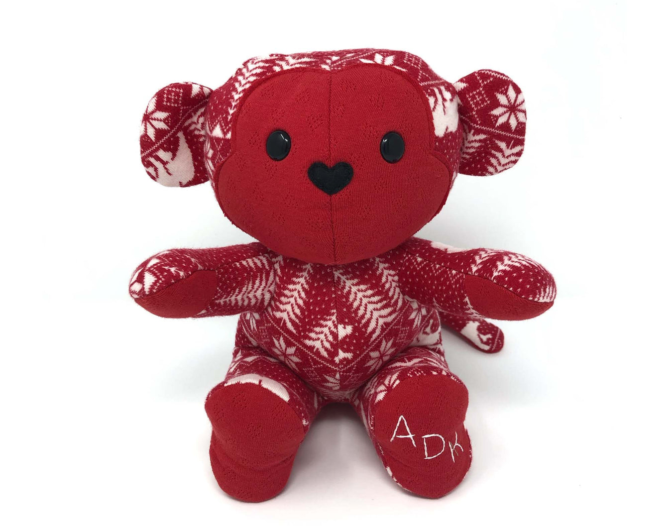 Keepsake Memory Monkey Keepsake Stuffed Animal - Nestling Keepsakes