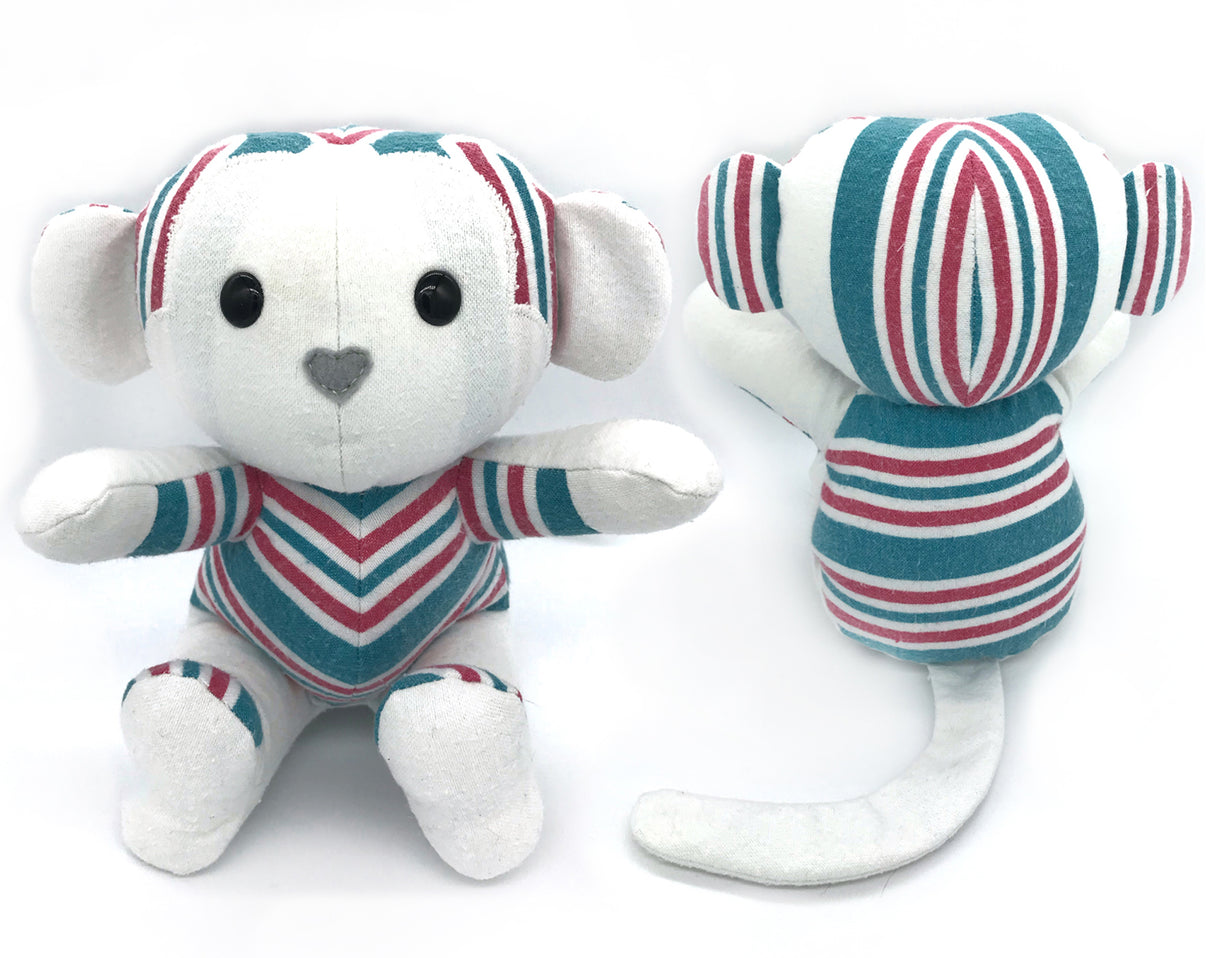 Keepsake Memory Monkey Keepsake Stuffed Animal - Nestling Keepsakes