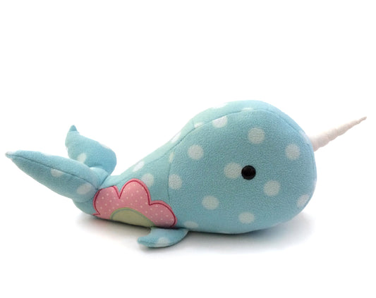 Keepsake Memory Narwhal Whale Nestling Kids Keepsakes