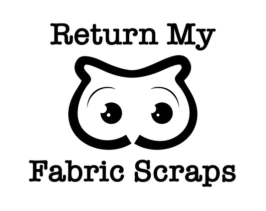ADD ON: Return My Fabric Scraps Nestling Kids Keepsakes