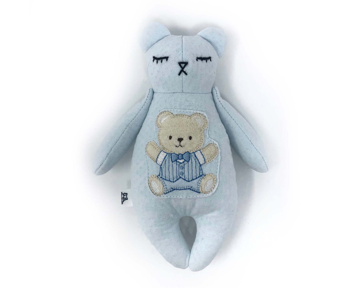 Keepsake Tiny Sleepy Teddy Bear Nestling Kids Keepsakes