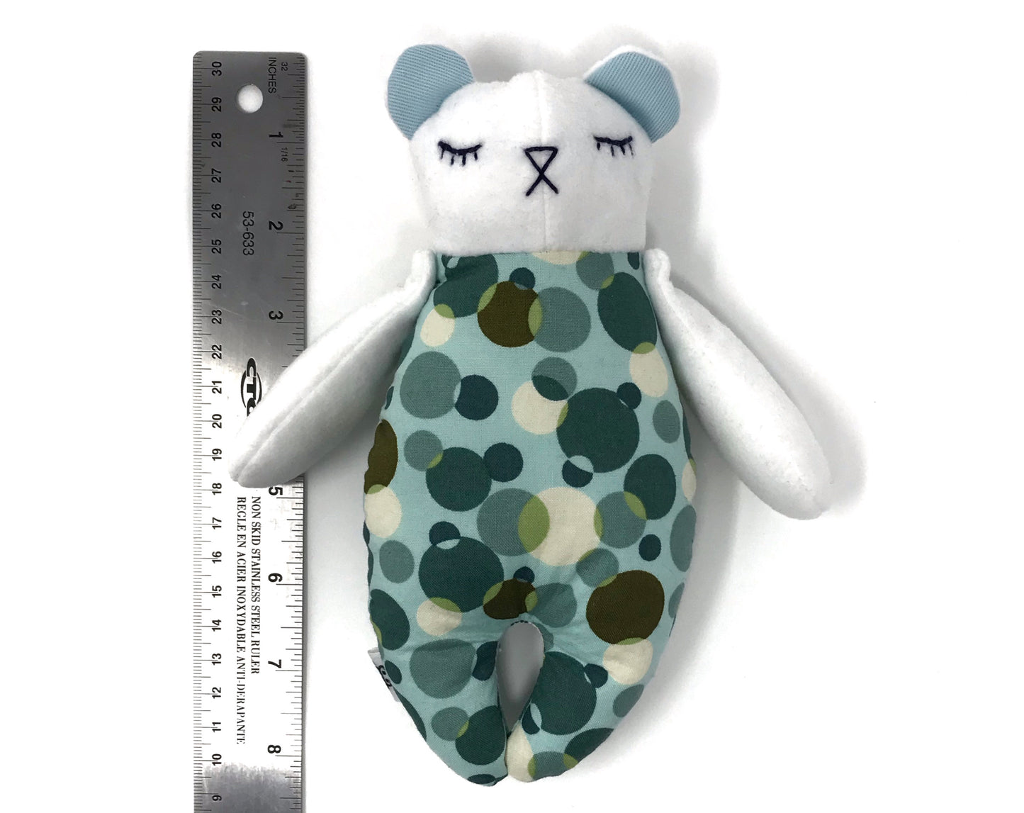 Weighted Keepsake Tiny Bear Nestling Kids Keepsakes